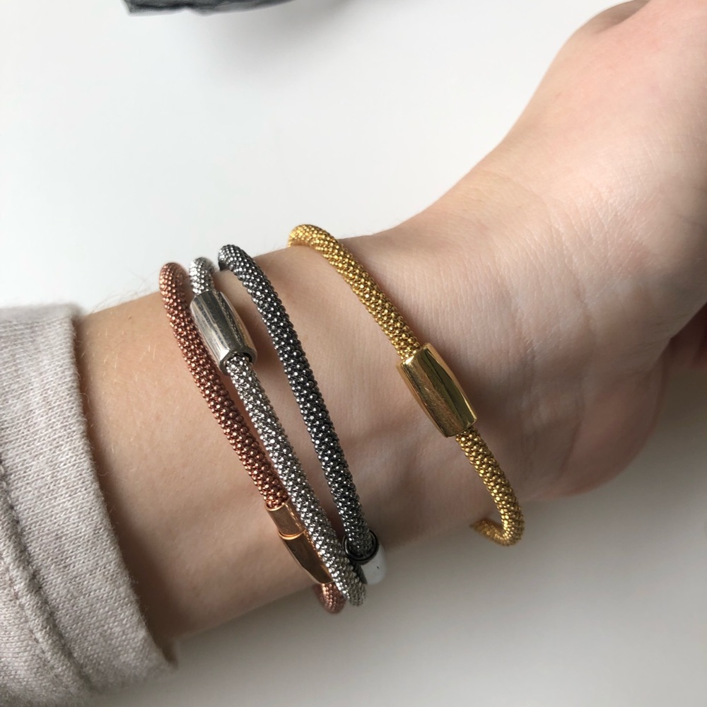 Multicolored Bracelets With Magnetic Clasps - image 3